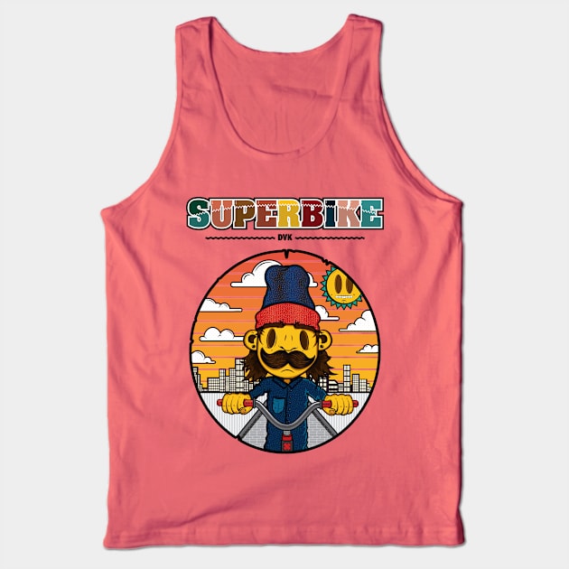 S U P E R B I K E Tank Top by domivakero